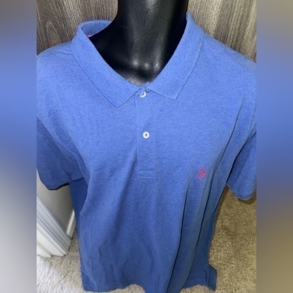 Men’s used U.S. Polo Assn. shirt size 2XL XXL blue